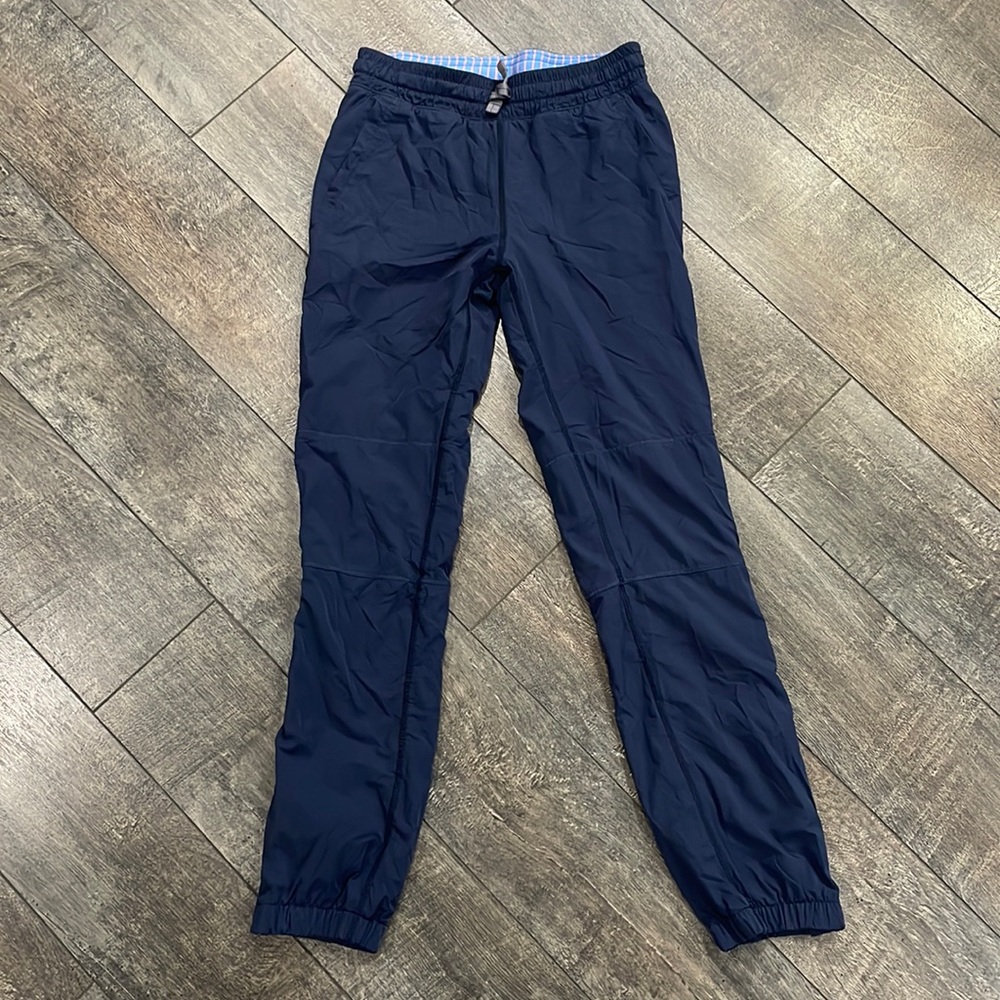 Ivivva jogger pants with zippers